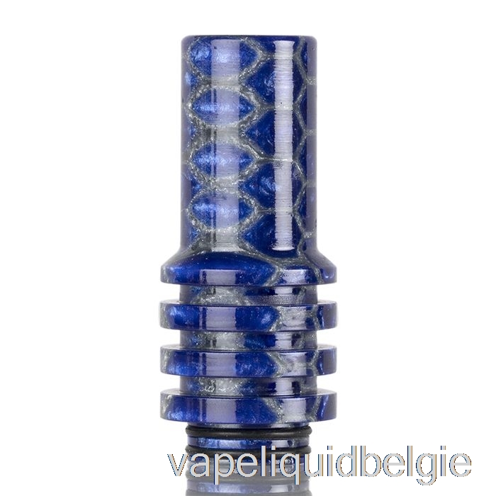 Vape Liquid 810 Schoorsteenslangenleer Druppeltip Blauw